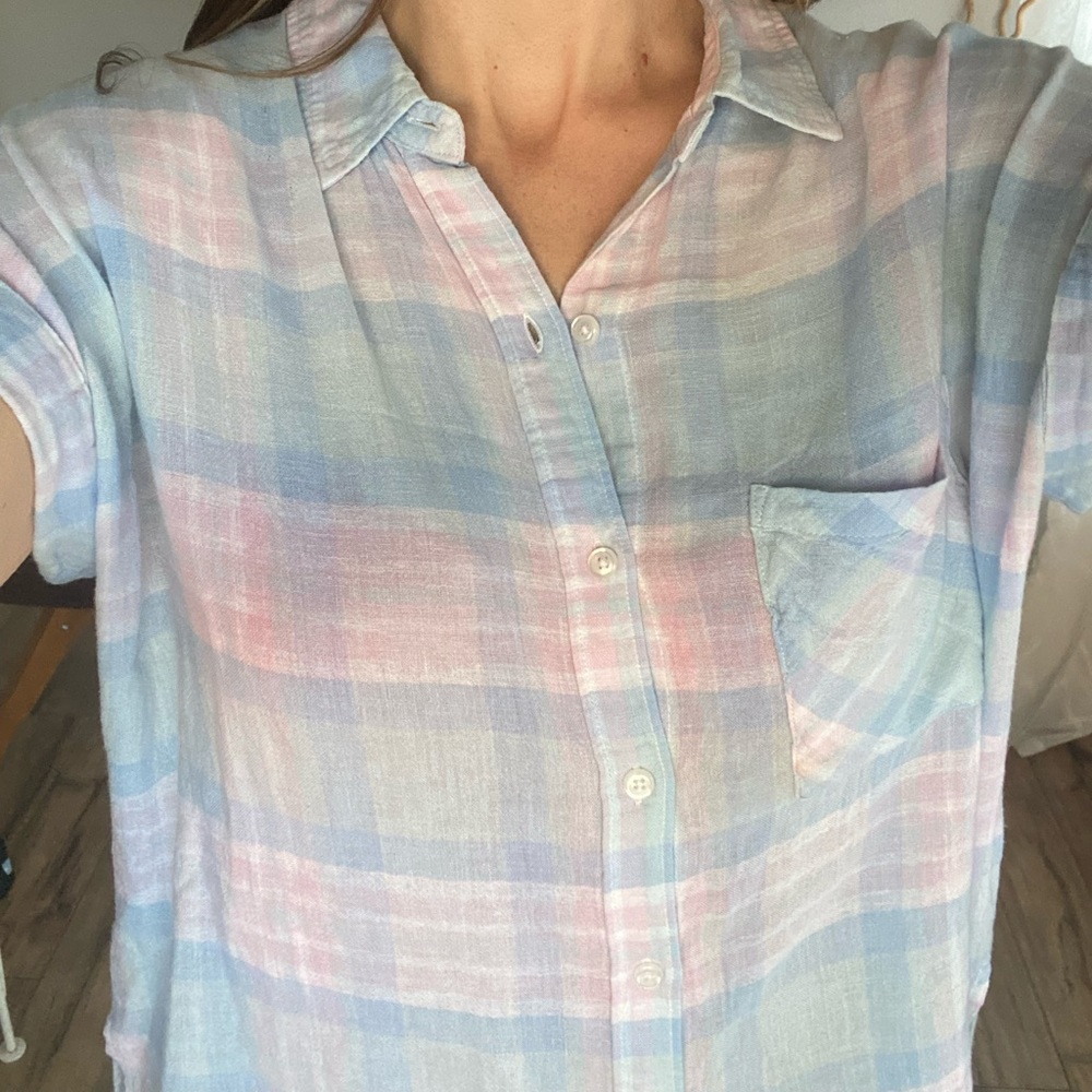 Rails Linen Button Down - image 3